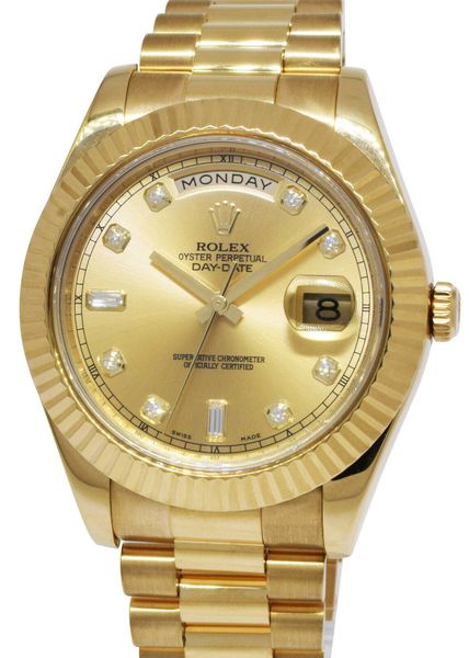 Rolex Day-Date II 218238